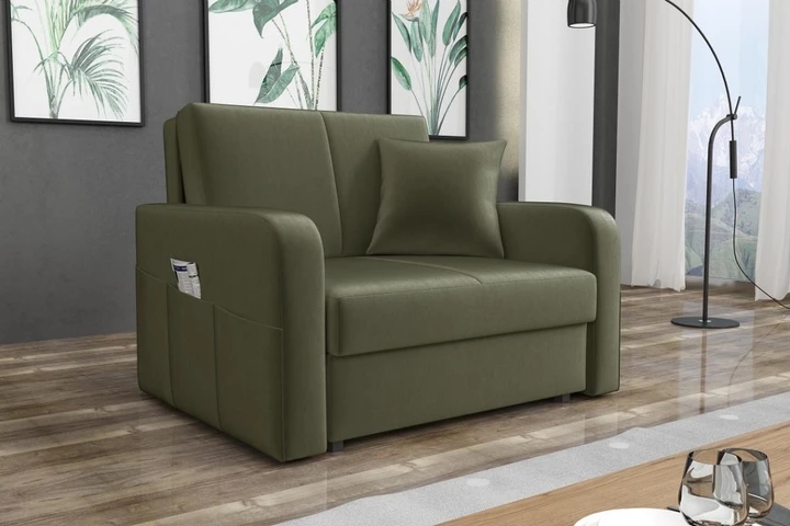 RONET I malá rozkládací pohovka s úložným prostorem