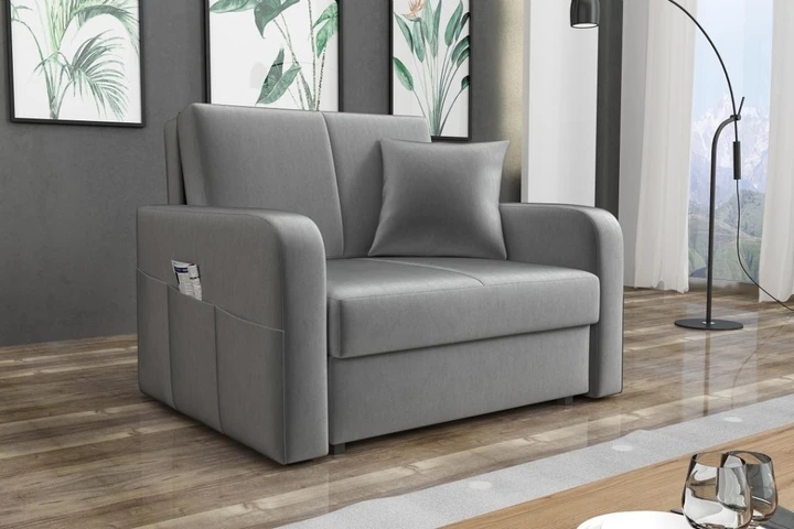 RONET I malá rozkládací pohovka s úložným prostorem