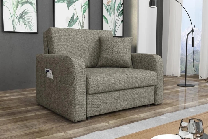 RONET I malá rozkládací pohovka s úložným prostorem