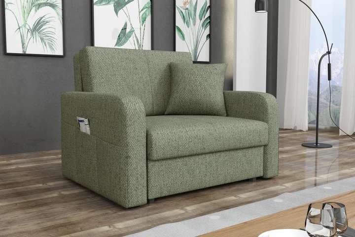 RONET I malá rozkládací pohovka s úložným prostorem