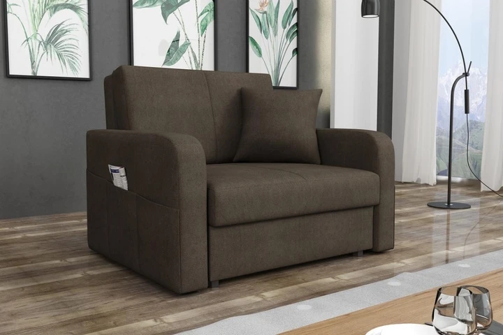 RONET I malá rozkládací pohovka s úložným prostorem