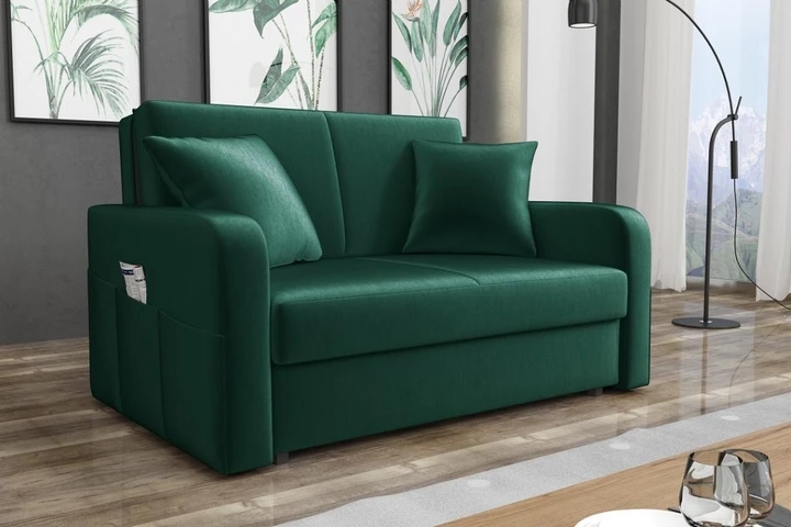 RONET II rozkládací pohovka s úložným prostorem