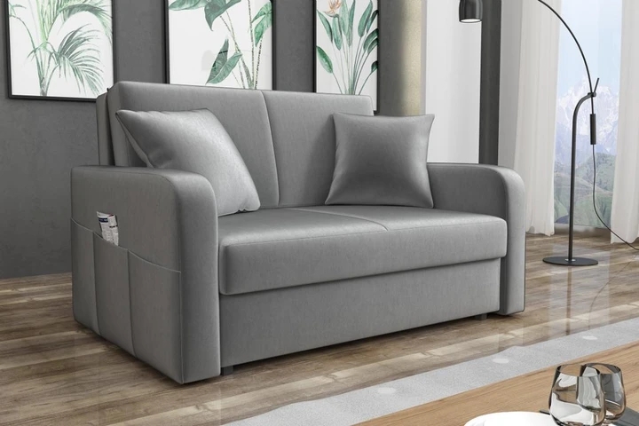 RONET II rozkládací pohovka s úložným prostorem