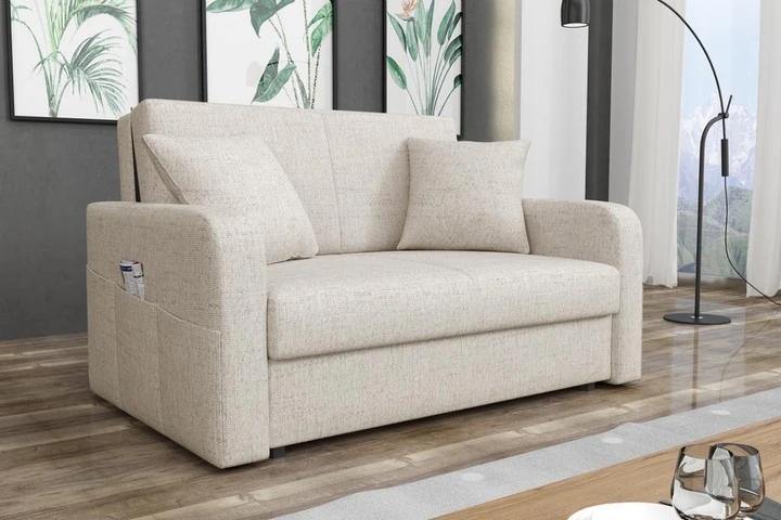 RONET II rozkládací pohovka s úložným prostorem