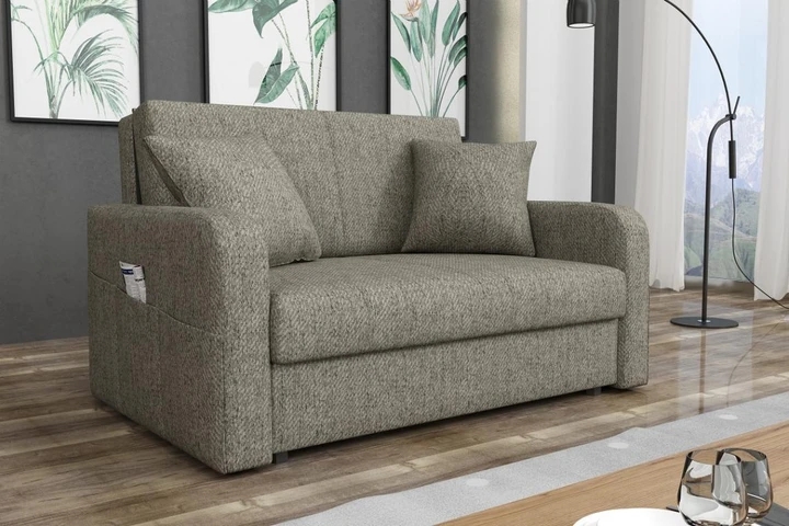 RONET II rozkládací pohovka s úložným prostorem