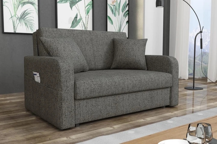 RONET II rozkládací pohovka s úložným prostorem