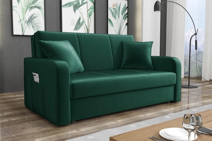 RONET III rozkládací pohovka s úložným prostorem