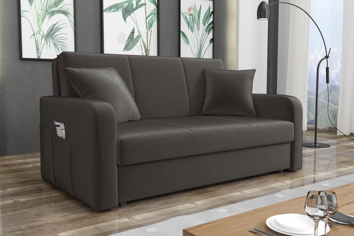 RONET III rozkládací pohovka s úložným prostorem