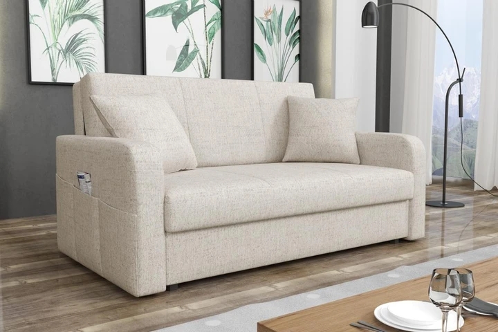 RONET III rozkládací pohovka s úložným prostorem