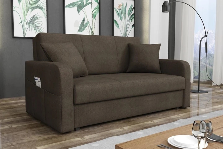 RONET III rozkládací pohovka s úložným prostorem