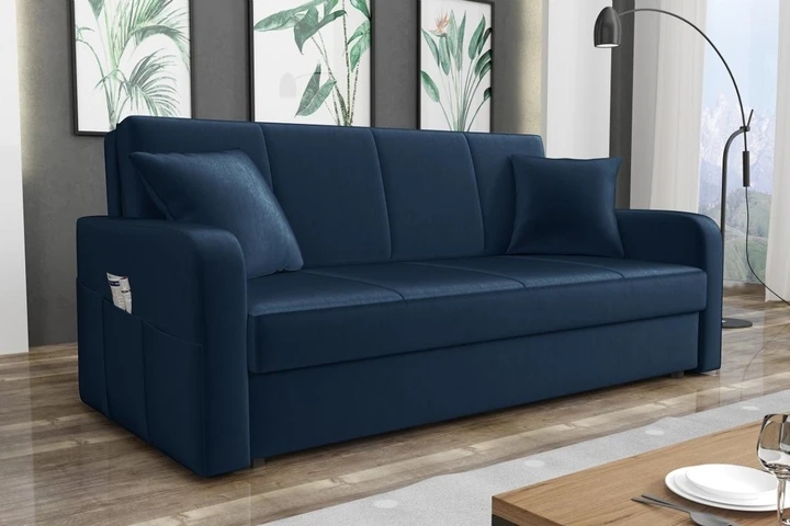 RONET IV rozkládací pohovka s úložným prostorem