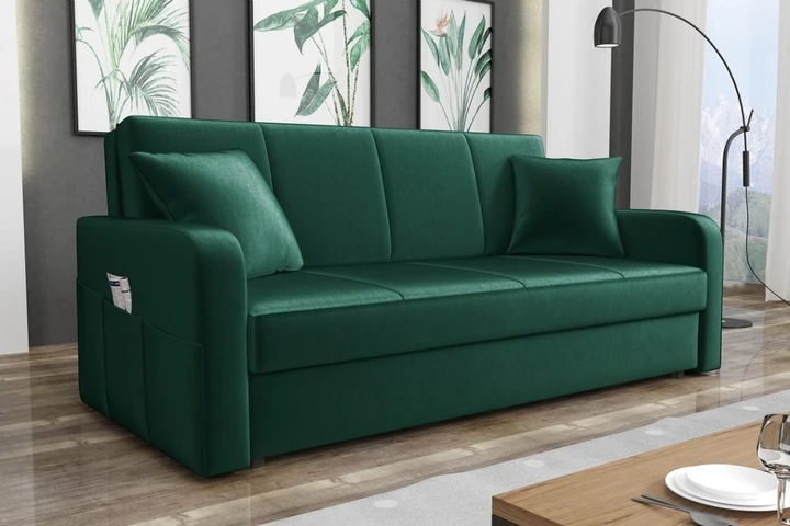 RONET IV rozkládací pohovka s úložným prostorem