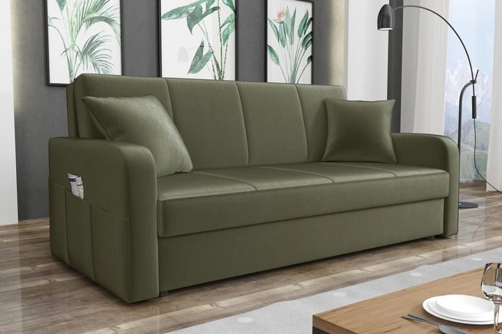 RONET IV rozkládací pohovka s úložným prostorem