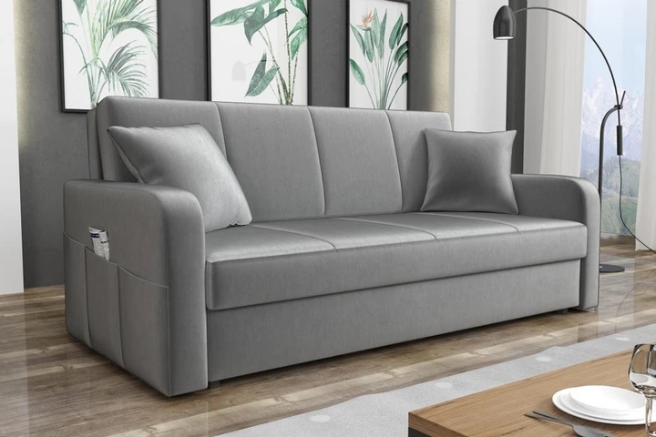 RONET IV rozkládací pohovka s úložným prostorem