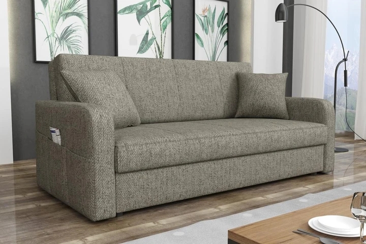 RONET IV rozkládací pohovka s úložným prostorem