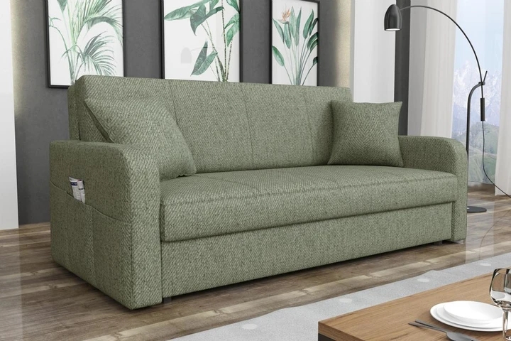 RONET IV rozkládací pohovka s úložným prostorem