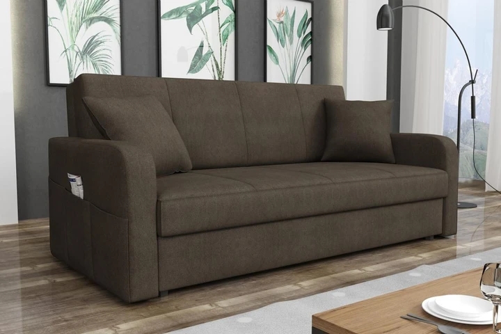 RONET IV rozkládací pohovka s úložným prostorem