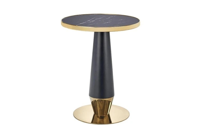 MOLINA elegantní kulatý jídelní stůl