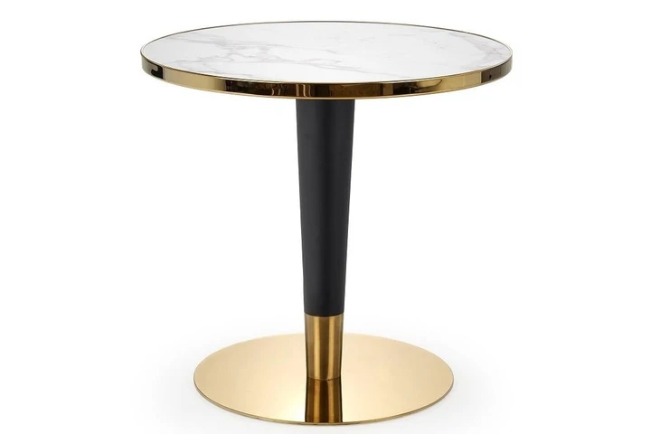 MORATA stylový kulatý jídelní stůl