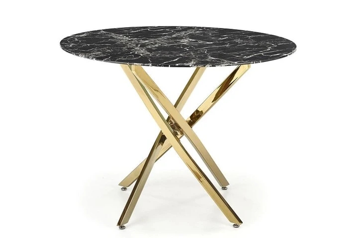 RAYMOND 2 elegantní kulatý jídelní stůl