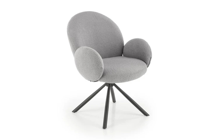 K-498 rotační čalouněná židle