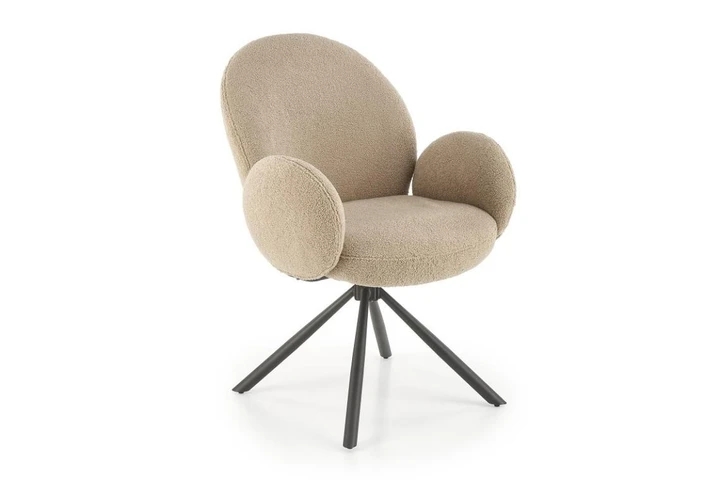 K-498 rotační čalouněná židle