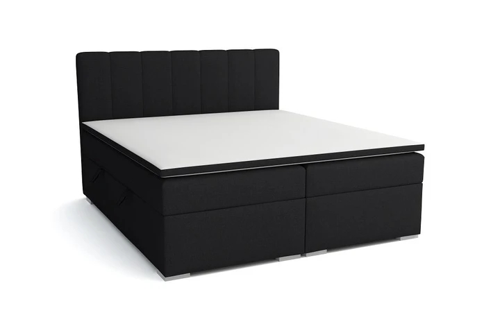 BONO 200x200 cm boxspring postel s úložným prostorem