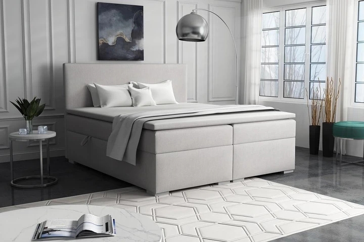 DINO 140x200 cm boxspring postel s úložným prostorem