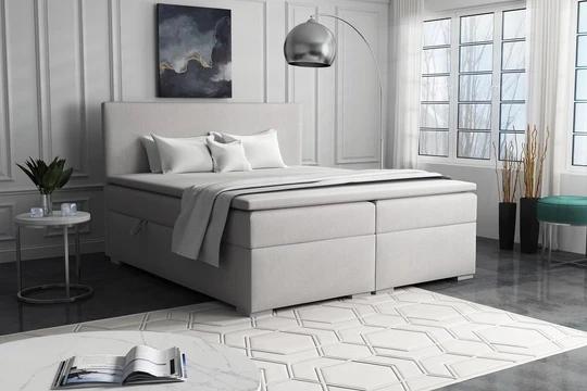 DINO 180x200 cm boxspring postel s úložným prostorem