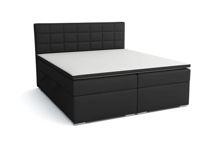 ASTRA 200x200 cm boxspring postel s úložným prostorem
