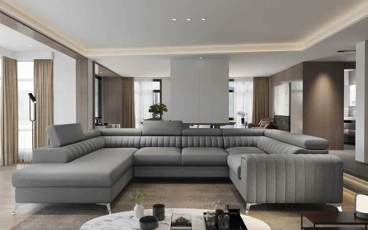 LOUIS sedací souprava ve tvaru U