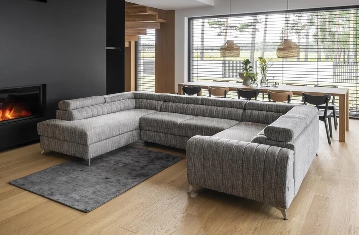 LOUIS sedací souprava ve tvaru U