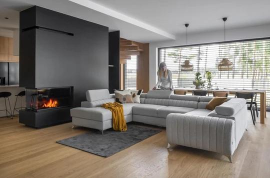 LOUIS sedací souprava ve tvaru U