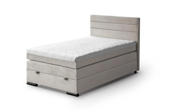 MEDDY 120X200 boxspring postel s úložným prostorem