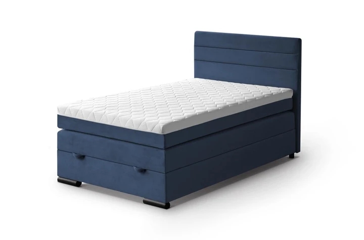 MEDDY 120X200 boxspring postel s úložným prostorem