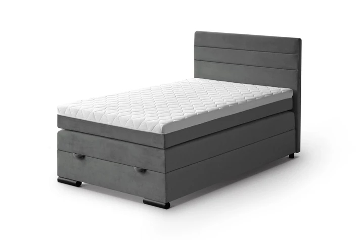MEDDY 120X200 boxspring postel s úložným prostorem