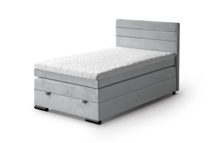 MEDDY 120X200 boxspring postel s úložným prostorem