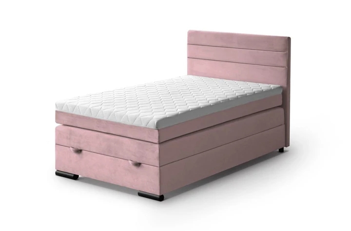 MEDDY 120X200 boxspring postel s úložným prostorem