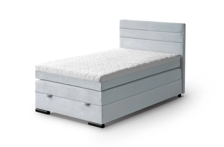 MEDDY 120X200 boxspring postel s úložným prostorem
