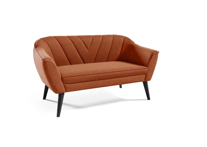 JACKIE moderní pohovka, oranžová