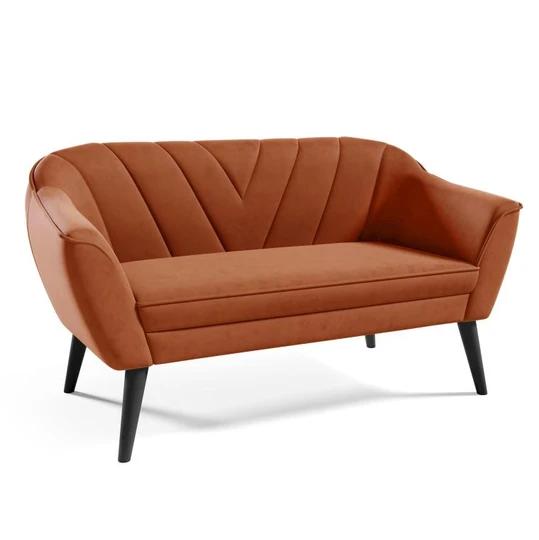 JACKIE moderní pohovka, oranžová