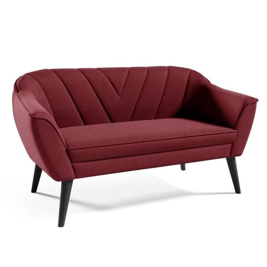 JACKIE moderní pohovka, vínová