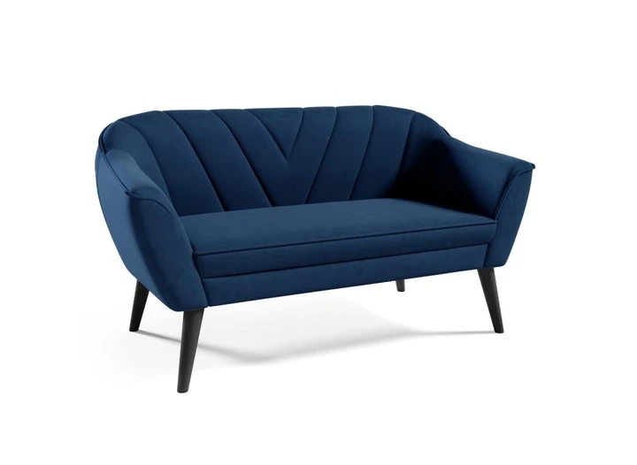 JACKIE moderní pohovka, tmavě modrá