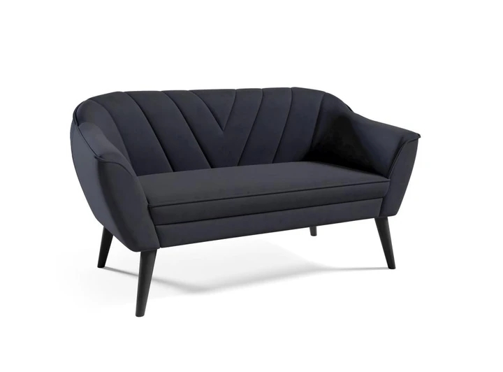 JACKIE moderní pohovka, černá