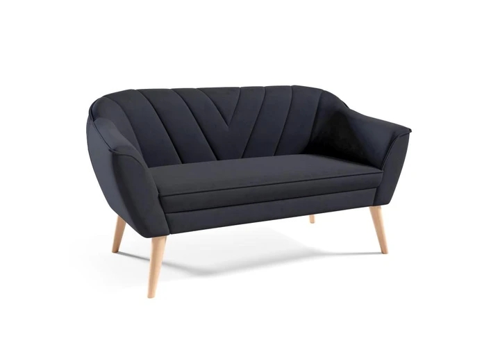 JACKIE moderní pohovka, černá