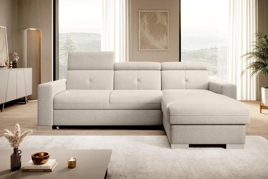 ROBIN rozkládací sedací souprava s polohovacími opěrkami