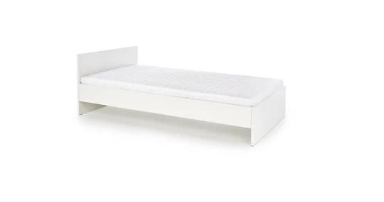 RIVER 90x200 cm moderní postel, bílá