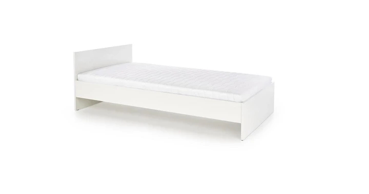 RIVER 90x200 cm moderní postel, bílá