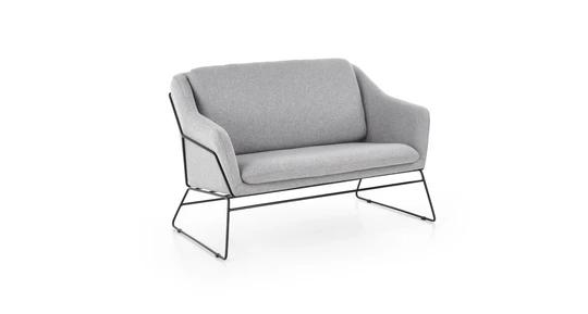 SOFT 2 XL designová pohovka, šedá