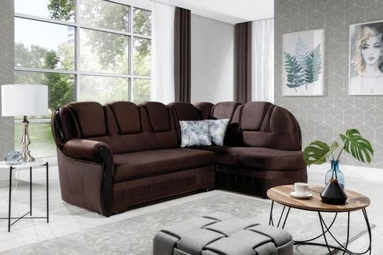 LADA rohová sedací souprava v retro stylu